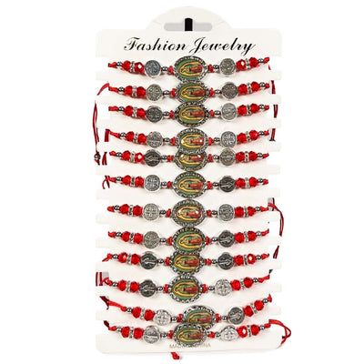 Catholic Adjustable Bracelets 7073 (12 units)