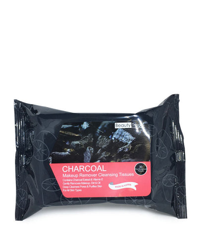 Charcoal Cleansing Tissues (12 units)