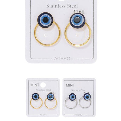 Evil Eye Earring 1293 (12 units)