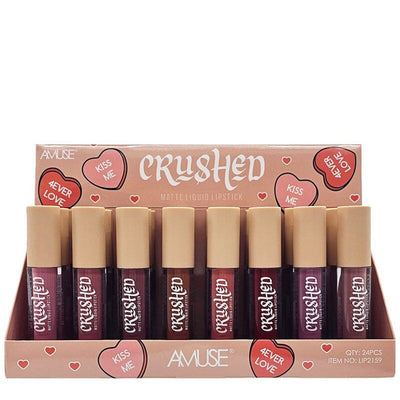 Crushed Matte Liquid Lipstick (24 units)