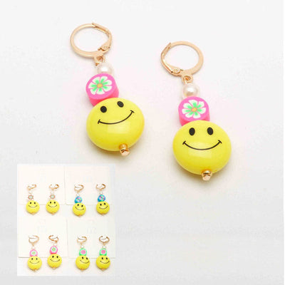 Cute Smile Earring 33980 ( 12 units)