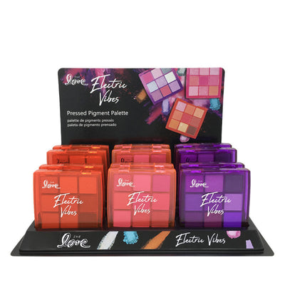 Electric Vibes Eyeshadow Palette (12 units)