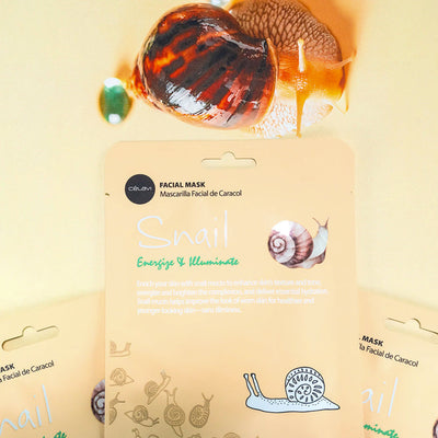 Essence Facial Sheet Mask Moisturizing Skin Care - Snail (24 units)