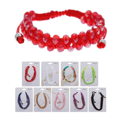 Fashion Beads Bracelets 0240RAB (12 units)