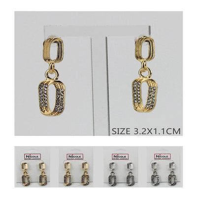 Fashion Earrings 1111 (12 units)