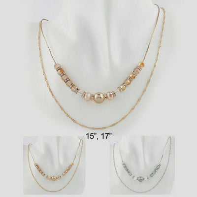 Fashion Necklaces 1214Y (12 units)