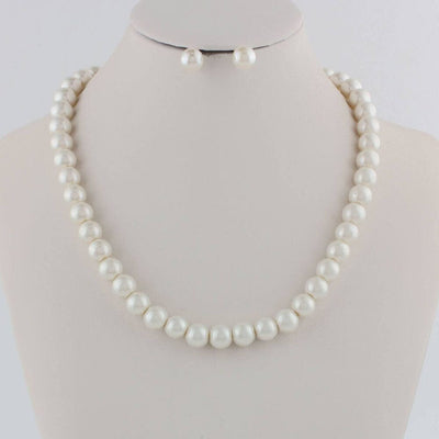 Fashion Pearl Necklaces 2043CR (12 units)