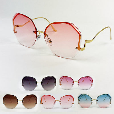 Fashion Sunglasses Assorted Color 96437 (12 units)