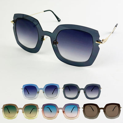 Fashion Sunglasses Assorted Color E2216 (12 units)