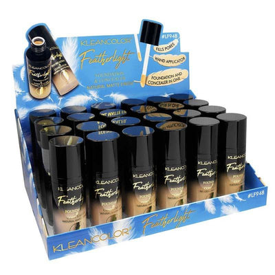 Featherlight Foundation and Concealer (24 units)