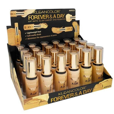 Forever and A Day- Soft Matte, All Day Comfort Stick Foundation (24 units)