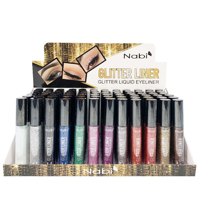 Glitter Liquid Eyeliner (72 units)
