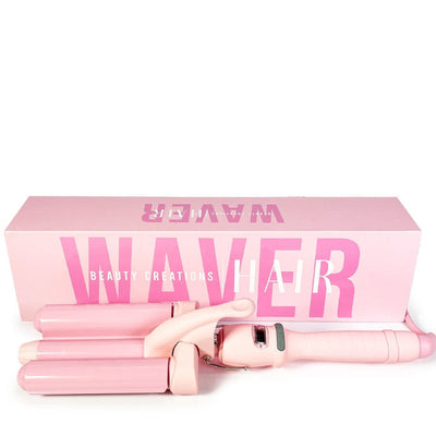 Hair Waver Wand Pink (1 unit)