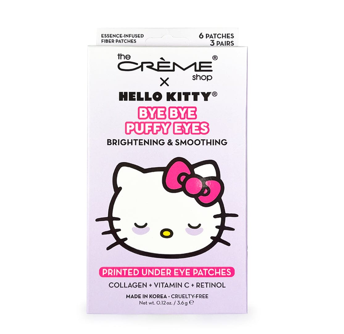 CREME Hello Kitty Bye Bye Puffy Eyes Under Eye Patches – Chula US