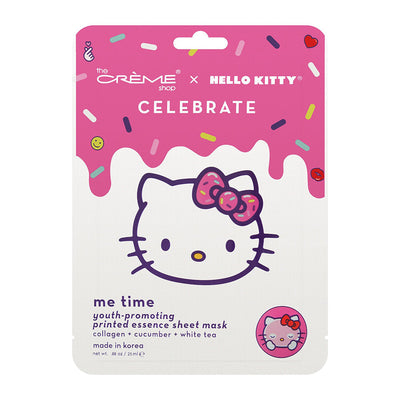 Hello Kitty Face Sheet Mask - Me Time (6 units)