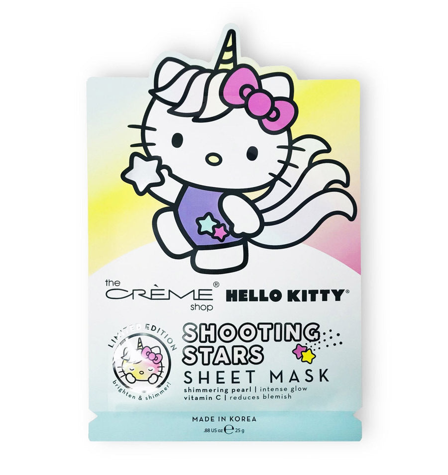 Hello Kitty Face Sheet Mask-Shooting Stars (3 units ...