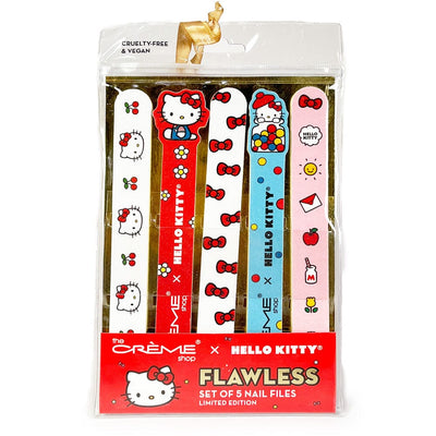 Hello Kitty Flawless Nail Files 5PC (1 unit)