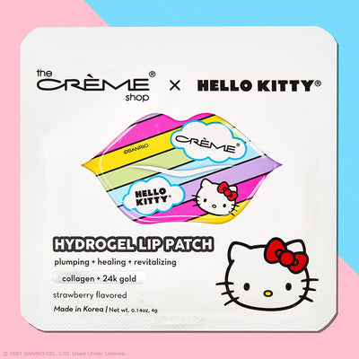 Hello Kitty Hydrogel Lip Patch | Strawberry Flavored (6 units)