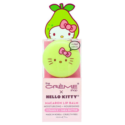 Hello Kitty Macaron Lip Balm - Juicy Pear Flavored (1 unit)