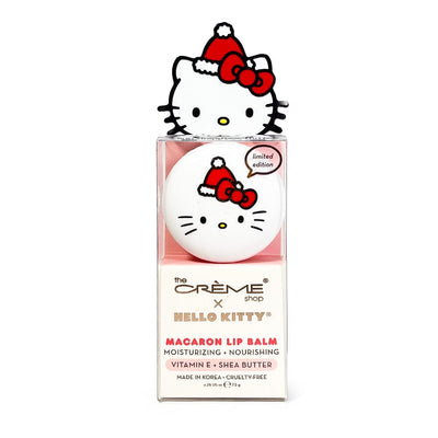 Hello Kitty Macaron Lip Balm - Marshmallo Fluff (1 unit)