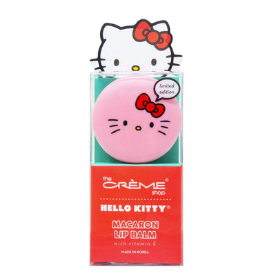 Hello Kitty Macaron Lip Balm - Watermelon (1 unit)