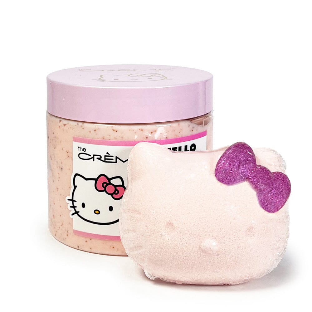 Hello Kitty Silky Skin Spa Set Rosy Strawberry 1 Unit hello-kitty-silky-skin-spa-set-rosy-strawberry-1-unit