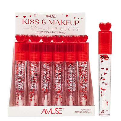 Kiss & Makeup Lip Gloss 2169 (24 units)