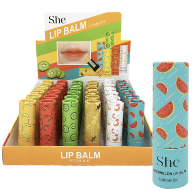 Lip Balm With Vitamin E (36 units)