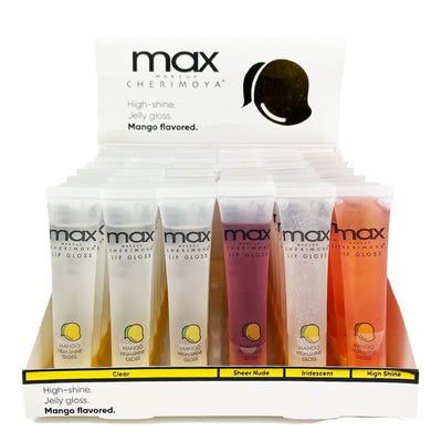 Max Lip Gloss Mango Lip Gloss (48 units)