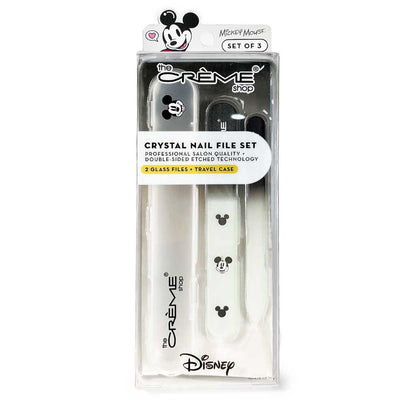 Mickey Mouse Crystal Nail File Duo with Travel Case ( 1 unit)