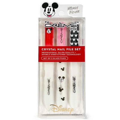 Mickey Mouse Crystal Nail File Set of 3 ( 1 unit)