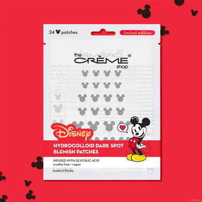 Mickey Mouse Hydrocolloid Acne Patches | Infused with Glycolic Acid (1 units)