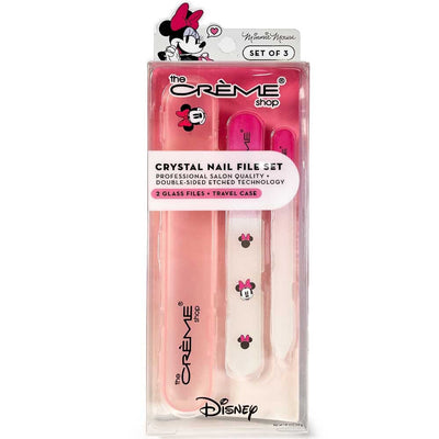 Minnie Mouse Crystal Nail File Duo with Travel Case (1 unit)