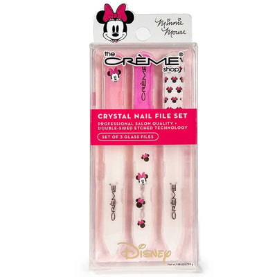 Minnie Mouse Crystal Nail File Set of 3 ( 1 unit)