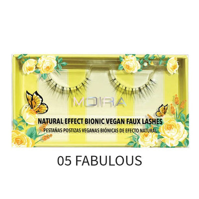 Natural Effect Bionic Vegan Faux Lashes - Fabulous (1 unit)