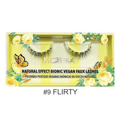 Natural Effect Bionic Vegan Faux Lashes - Flirty (1 unit)