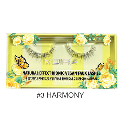 Natural Effect Bionic Vegan Faux Lashes - Harmony (1 unit)