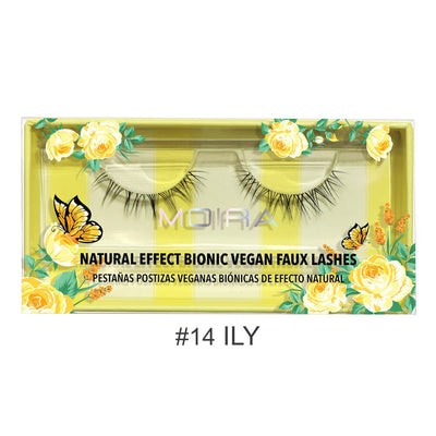 Natural Effect Bionic Vegan Faux Lashes - ILY (1 unit)