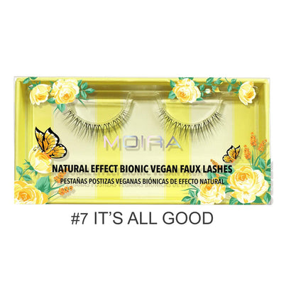 Natural Effect Bionic Vegan Faux Lashes - It's All Good (1 unit)