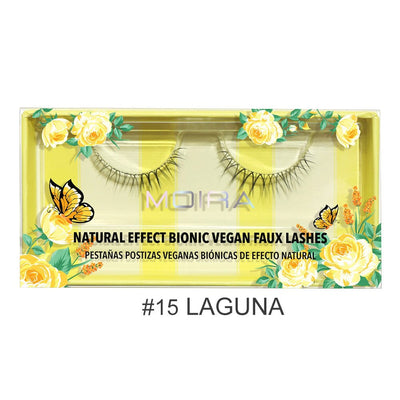 Natural Effect Bionic Vegan Faux Lashes - Laguna (1 unit)