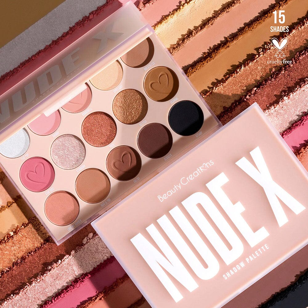 Nude X 15 Colors Shadow Palette (1 unit) – MyWholesaleFashion.com