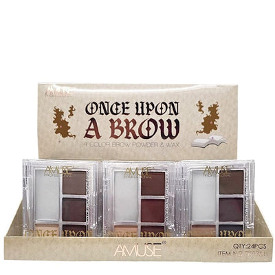 Once Upon A Bow Powder With Wax Palette (24 units)