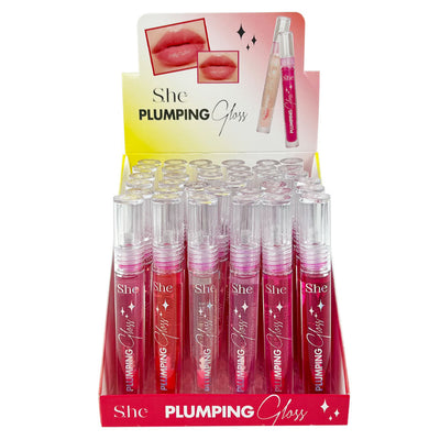 Plumping Lip Gloss (36 units)