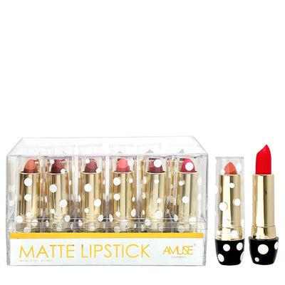 Polka Dot Matte Lipstick7325(12 units)