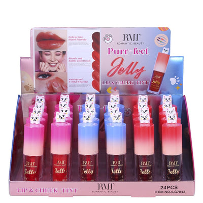 Purr-fect Jelly Lip & Cheek Tint (24 units)