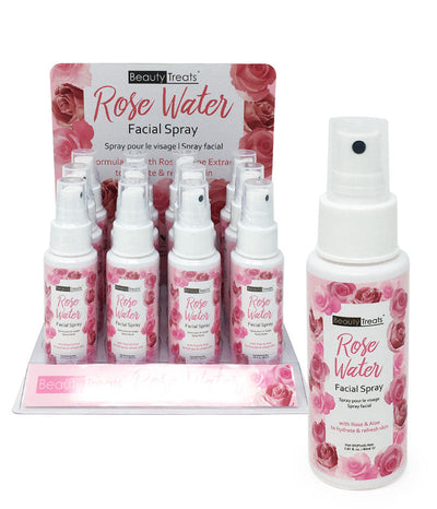 Rose Water Facial Spray (12 units)