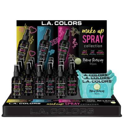 Set & Refresh Essentials Makeup Sprays (21 units)