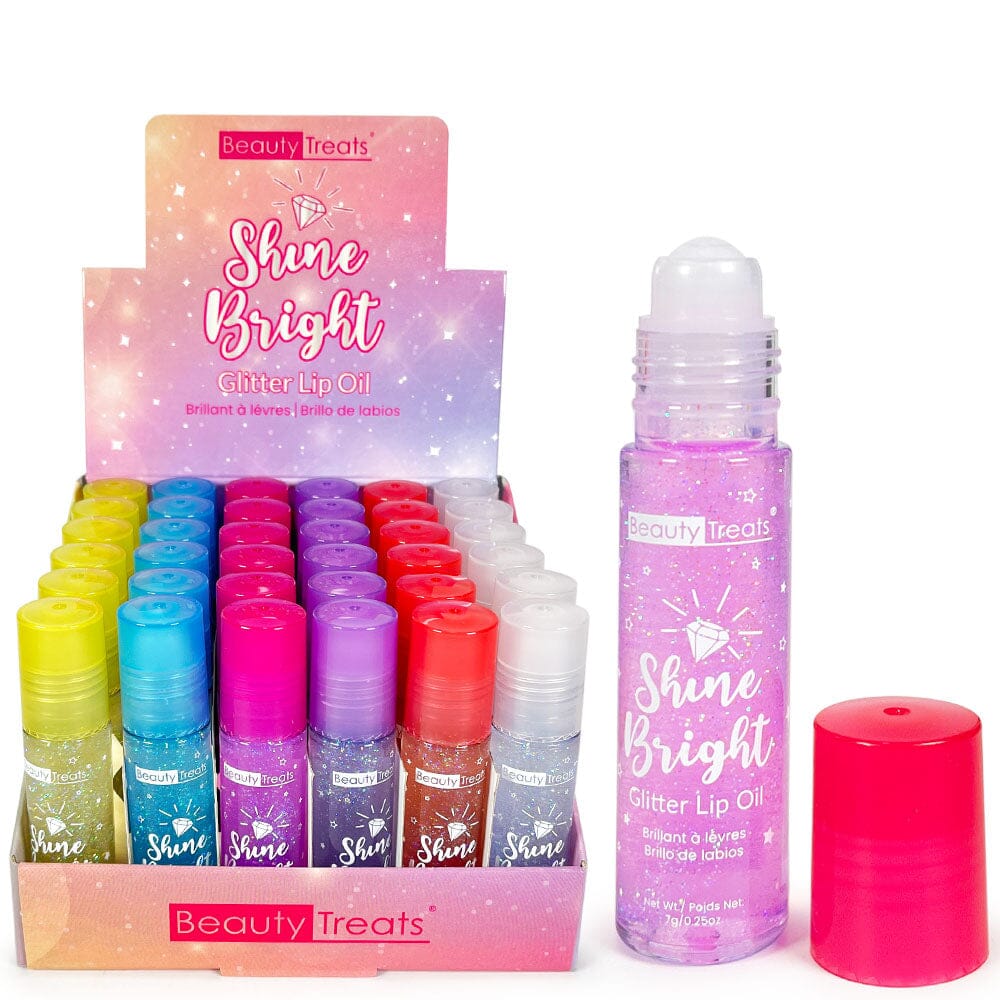 BeautyTreats Lip Shine Bright Glitter Gloss