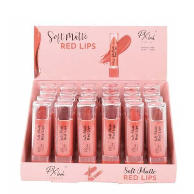 Soft Matte Red Lipstick (24 units)