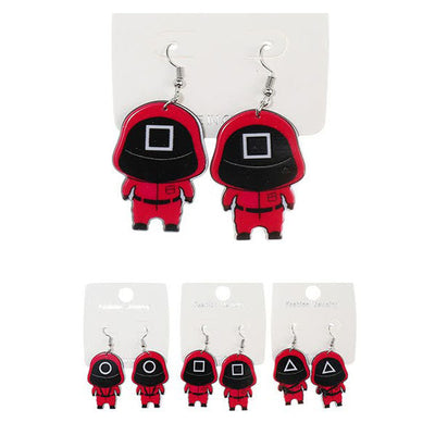 Squid Game Earring 39692 (12 units)